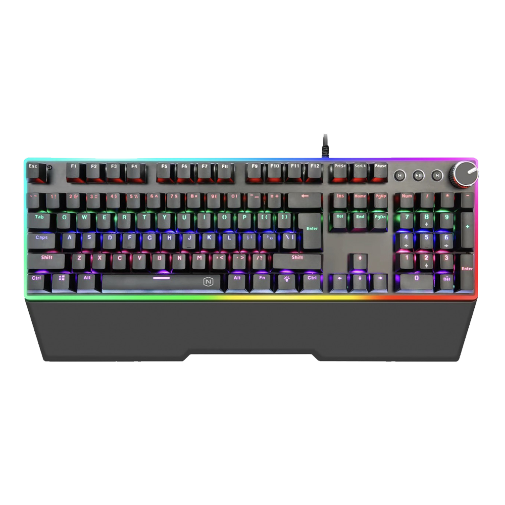 KC1053 wired mechanical keyboard