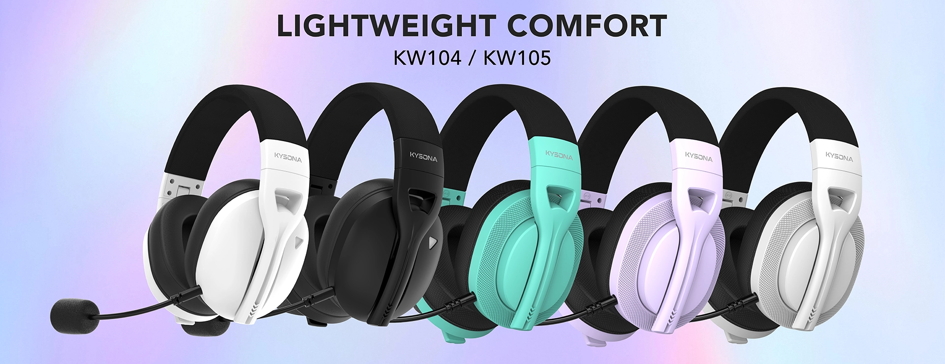 KW104/KW105耳机
