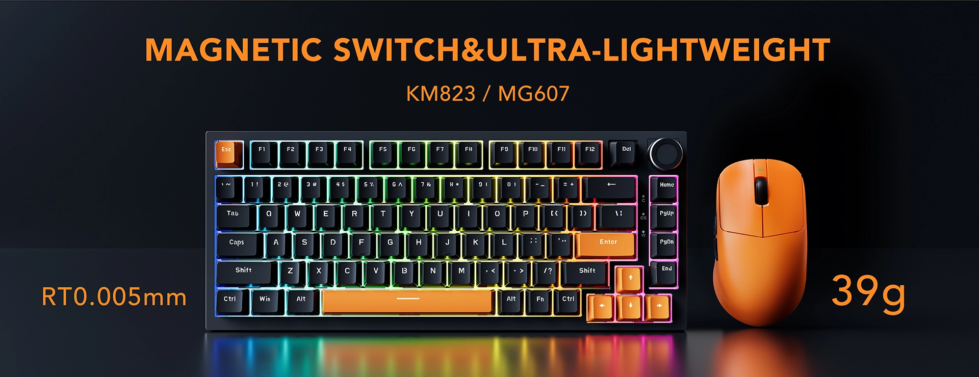 KM823/M607套件