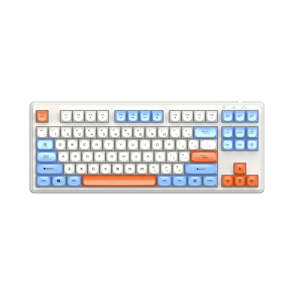 K9507 Wireless Membrane Keyboard
