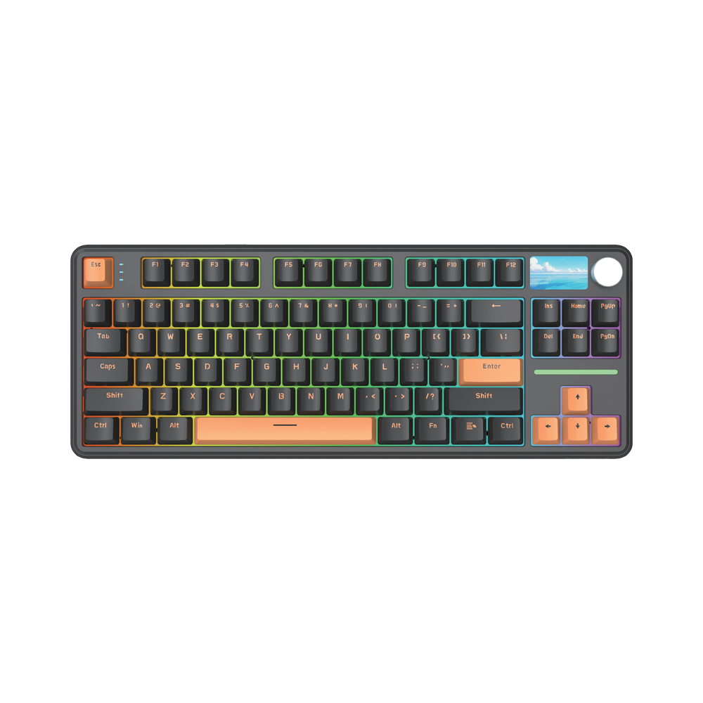 KM873 Wireless Magnetic Gaming Keyboard