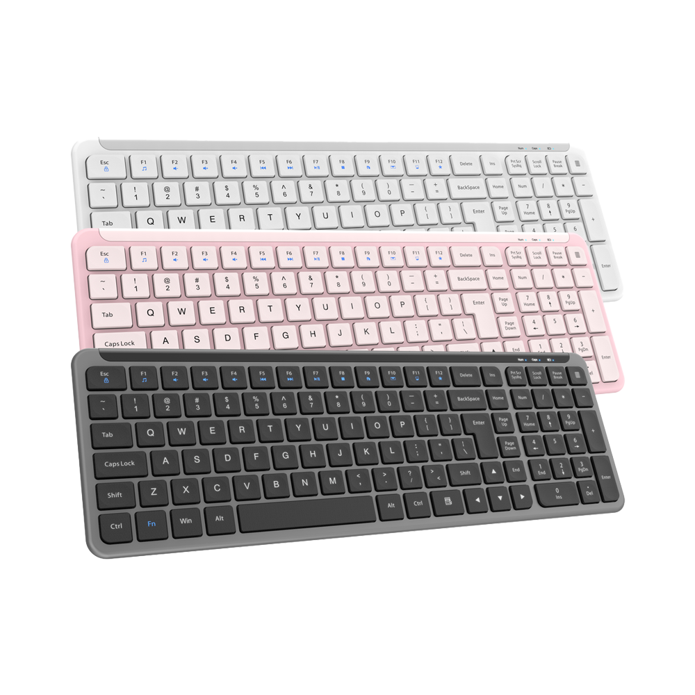 KS0215 Wireless Scissor Keyboard