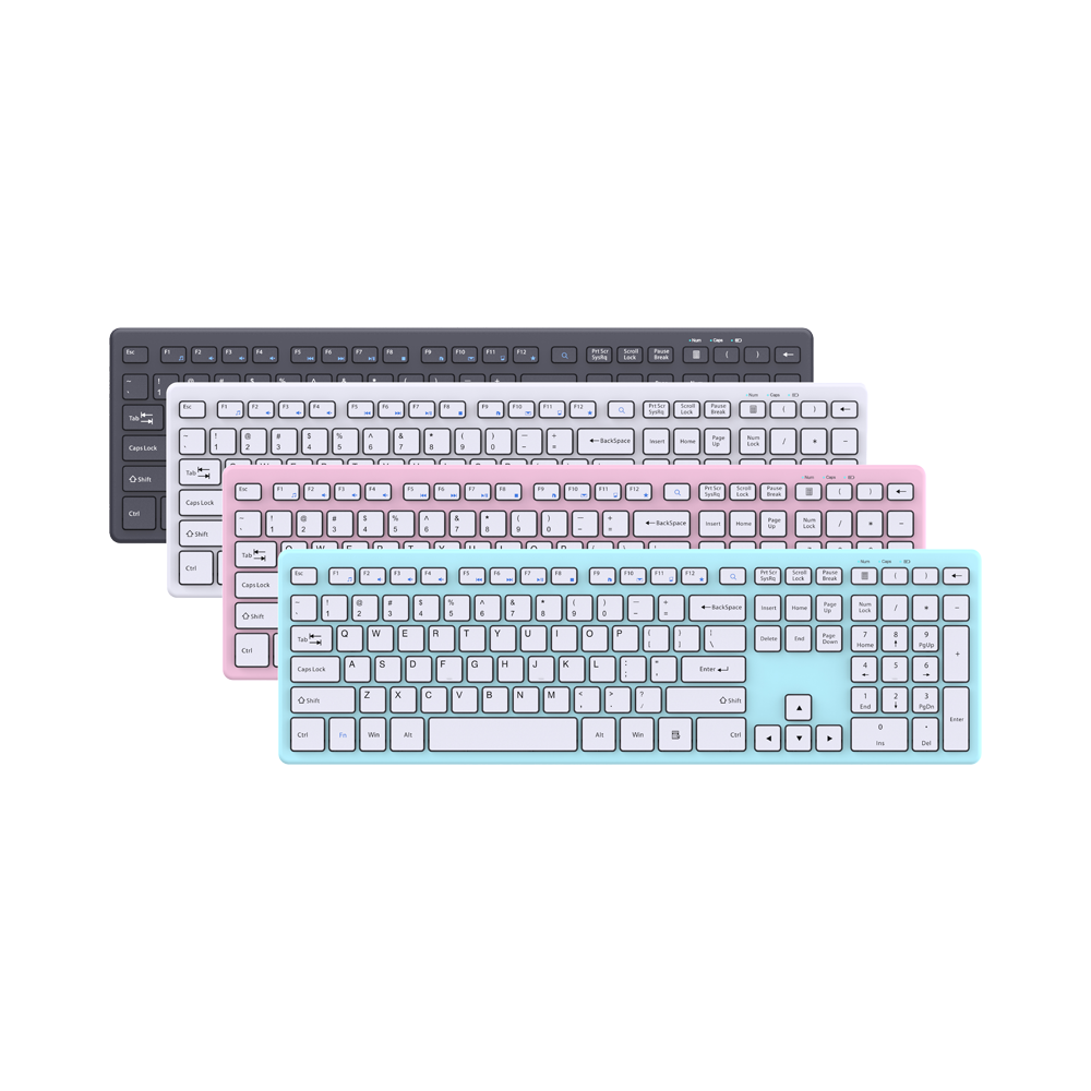 KS0315 Wireless Scissor Keyboard