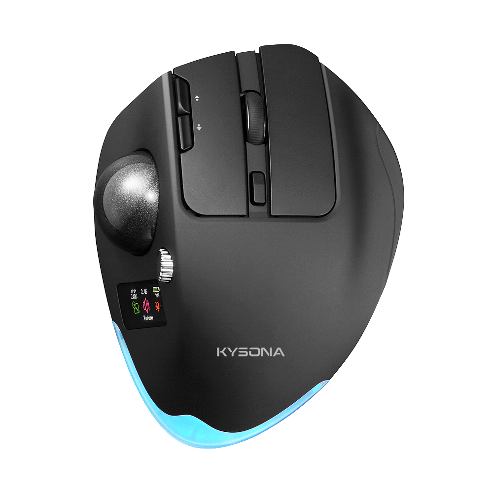 ET7 Pro Ergonomic trackball mouse