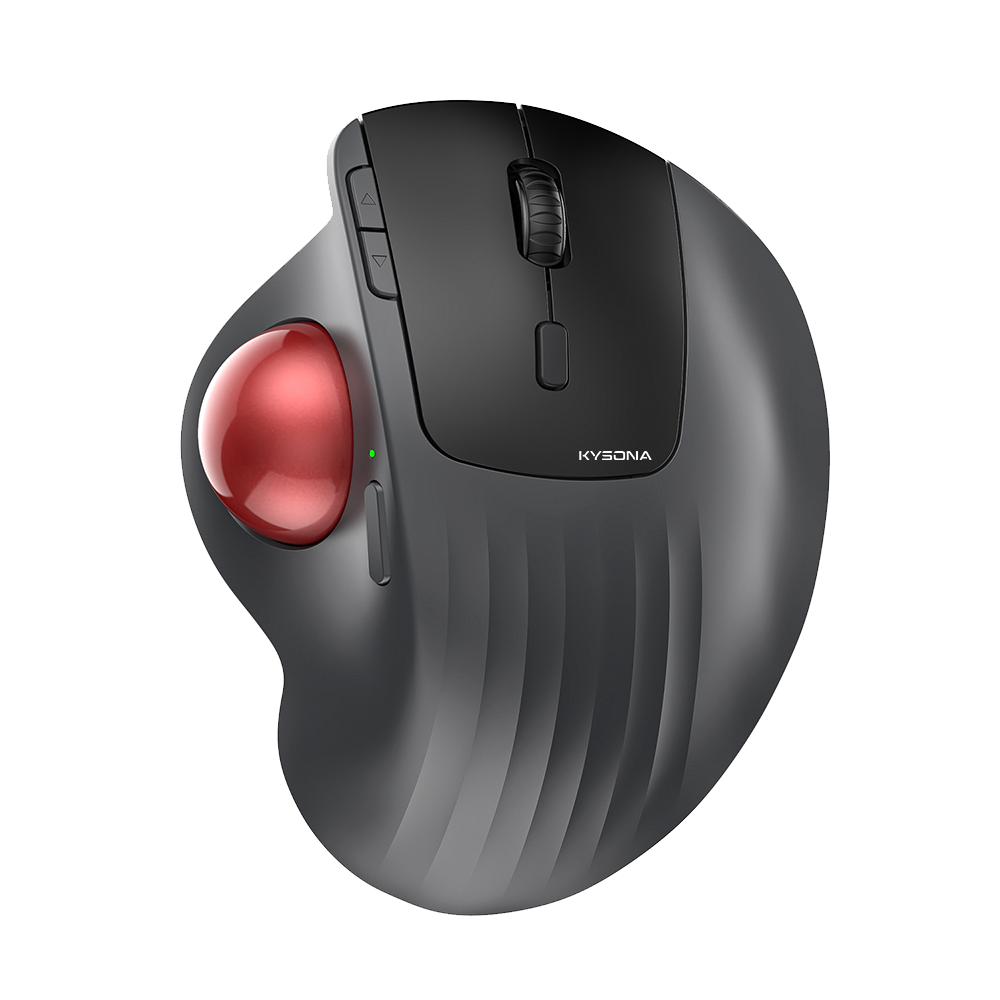 ET6 Wireless Ergonomic Trackball Mouse