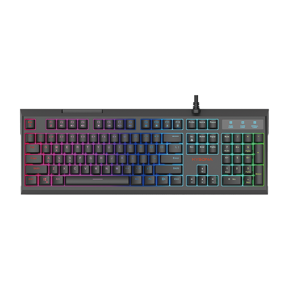 KM10 Wired Mechanical Keyboard