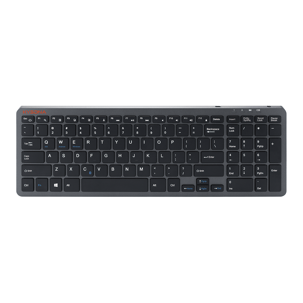 KS201 Wireless Scissor Keyboard