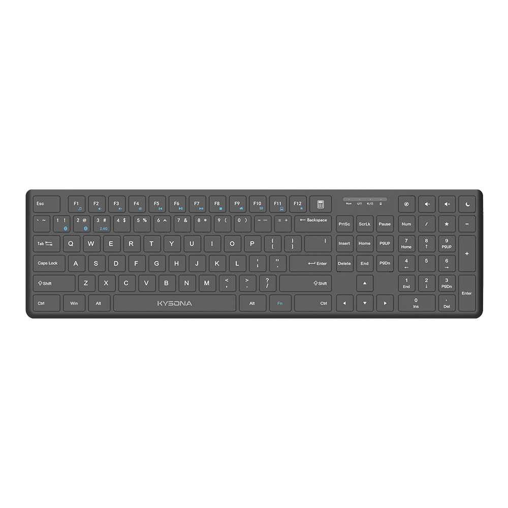KS302 Wireless Scissor Keyboard