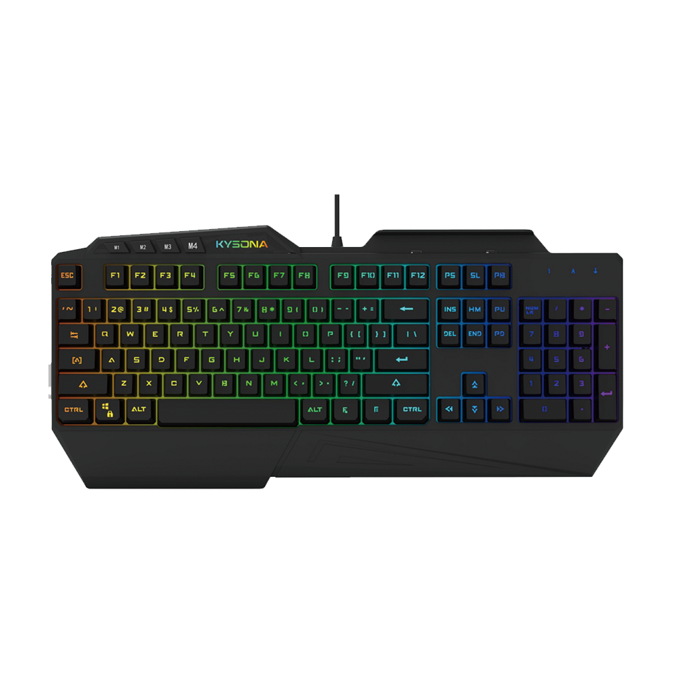 K9006 Wired Membrane Gaming Keyboard