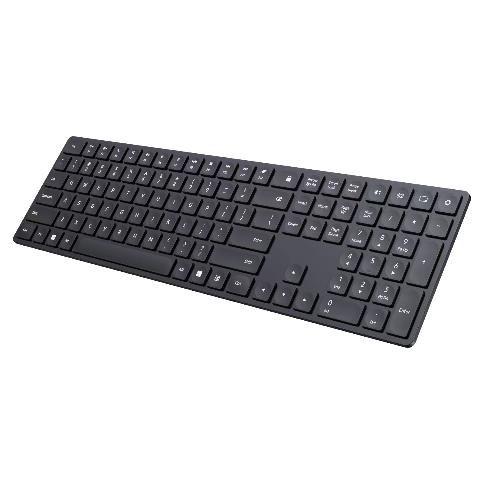 KS311 Bluetooth Solar Charging Scissor Keyboard
