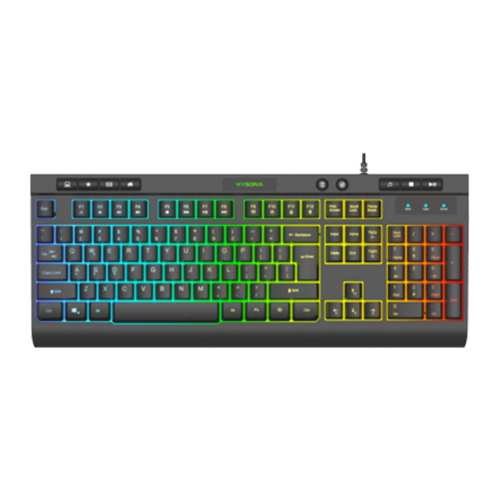 K9009 Wired Membrane Gaming Keyboard