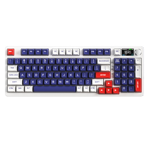 KM904 Wireless Mechanical Keyboard