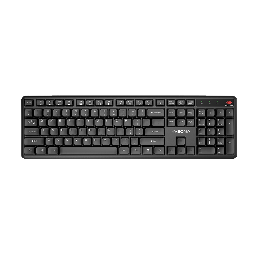 K318 Wireless Silent Membrane Keyboard