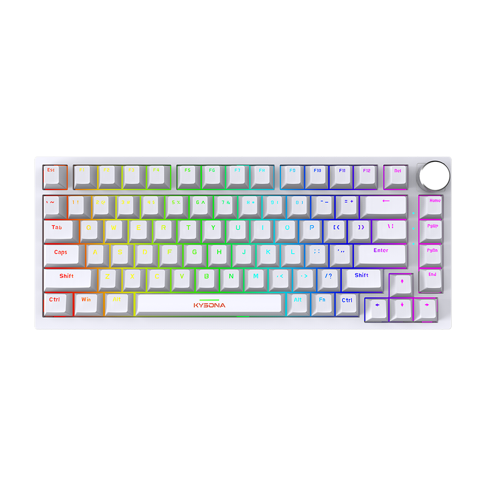KM801 Wired Magnetic Switch Gaming Keyboard