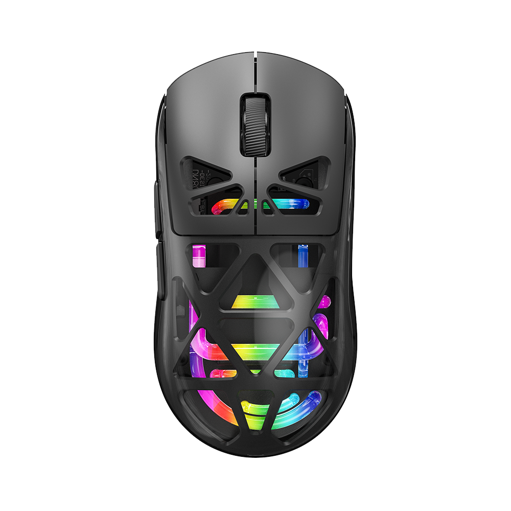MT500 Wireless Transparent  Gaming Mouse