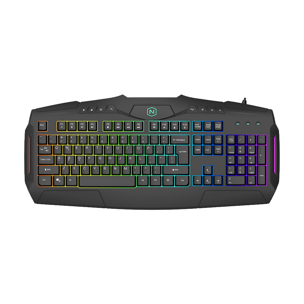K9007 Wired Membrane Gaming Keyboard