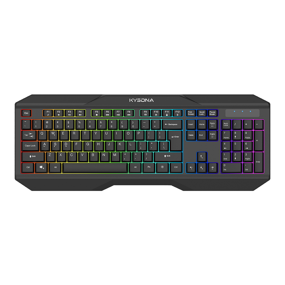 K9003 Wired Membrane Gaming Keyboard