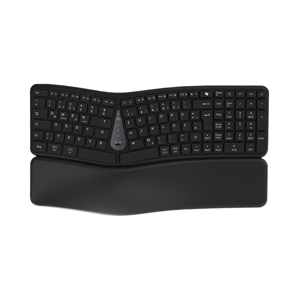EK19 Wireless Ergo Scissor Keyboard