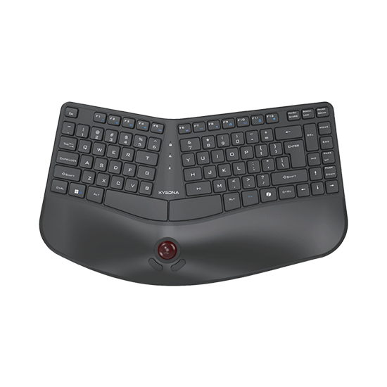 EK22 Wireless Ergo Scissor Keyboard