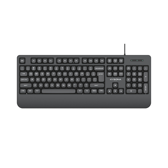 K375 Wired Membrane Keyboard