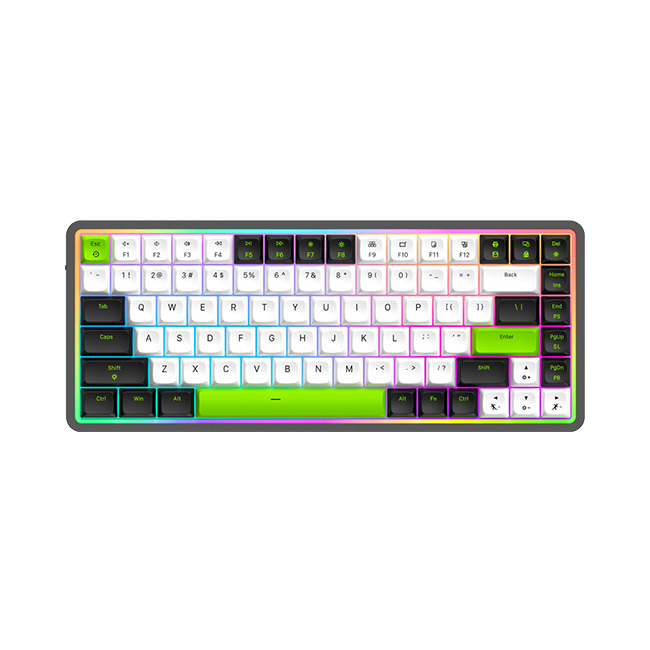 KM824 Wireless Mechanical Keyboard