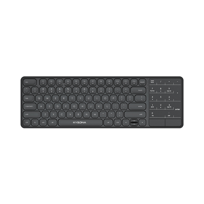 KS0205 Wireless Scissor Keyboard