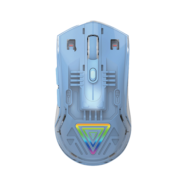 MT503 Wireless Transparent  Gaming Mouse